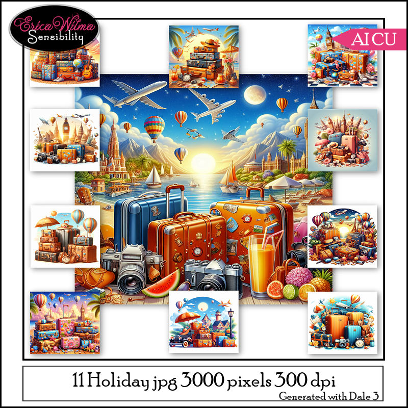 (image for) EW AI Background Holidays 01 2024
